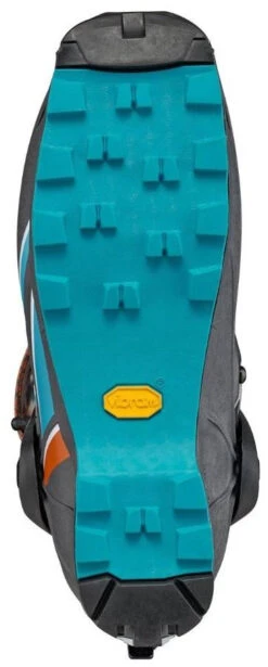 Scarpa Alien -Skischoenen Winkel scarpa alien carbon azure 6 1