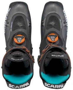 Scarpa Alien -Skischoenen Winkel scarpa alien carbon azure 7 1