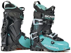 Scarpa Gea -Skischoenen Winkel scarpa gea aqua blue 1 1