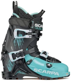 Scarpa Gea -Skischoenen Winkel scarpa gea aqua blue 2 1