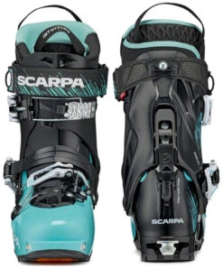 Scarpa Gea -Skischoenen Winkel scarpa gea aqua blue 3 1