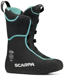 Scarpa Gea -Skischoenen Winkel scarpa gea aqua blue 5 1