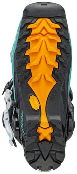 Scarpa Gea -Skischoenen Winkel scarpa gea aqua blue 6 1