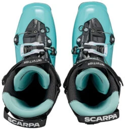 Scarpa Gea -Skischoenen Winkel scarpa gea aqua blue 7 1