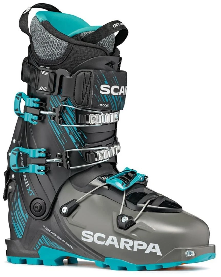 Scarpa Maestrale XT Scarpa Maestrale XT -Skischoenen Winkel scarpa maestrale xt anthracite azure 0 1