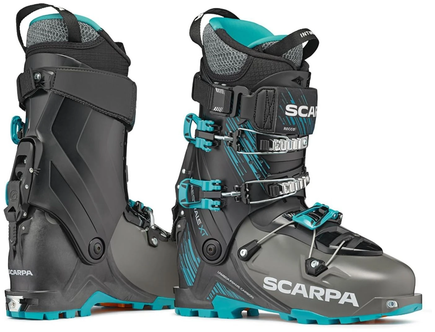 Scarpa Maestrale XT Scarpa Maestrale XT -Skischoenen Winkel scarpa maestrale xt anthracite azure 1 1