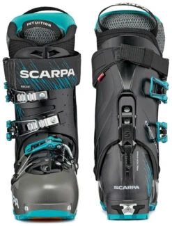 Scarpa Maestrale XT 4 Scarpa Maestrale XT -Skischoenen Winkel scarpa maestrale xt anthracite azure 3 1