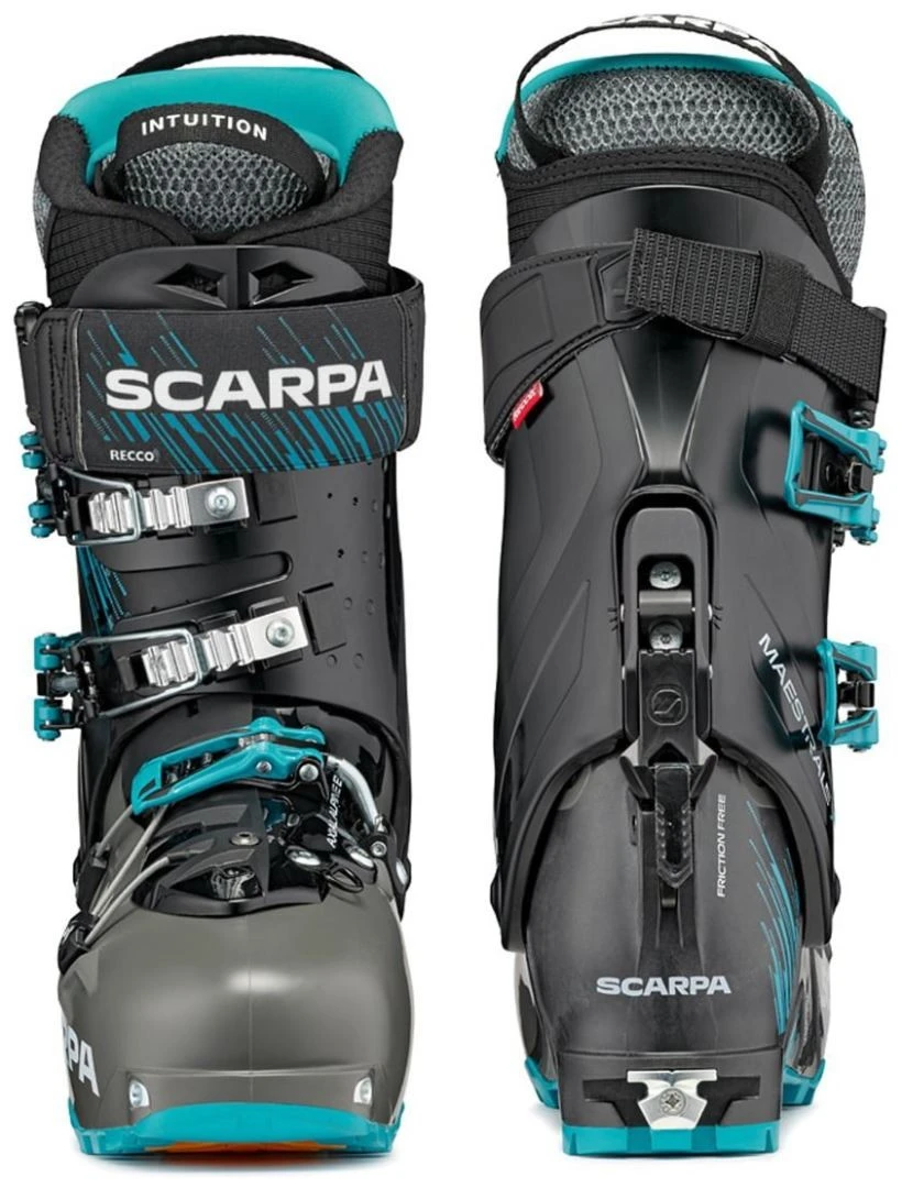 Scarpa Maestrale XT Scarpa Maestrale XT -Skischoenen Winkel scarpa maestrale xt anthracite azure 3 1