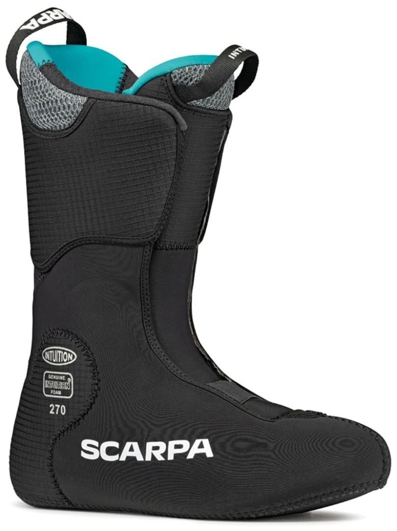 Scarpa Maestrale XT Scarpa Maestrale XT -Skischoenen Winkel scarpa maestrale xt anthracite azure 5 1