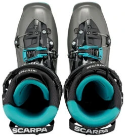 Scarpa Maestrale XT 8 Scarpa Maestrale XT -Skischoenen Winkel scarpa maestrale xt anthracite azure 7 1