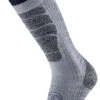 Sidas Ski Merinos Socks 2 Sidas Ski Merinos Socks -Skischoenen Winkel sidas ski merinos socks grey black 0 1