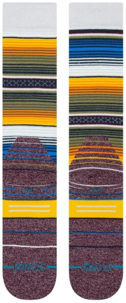 Stance Curren Snow -Skischoenen Winkel stance curren snow grey 2 1