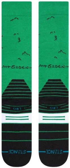 Stance Homer Snow -Skischoenen Winkel stance homer snow green 2 1