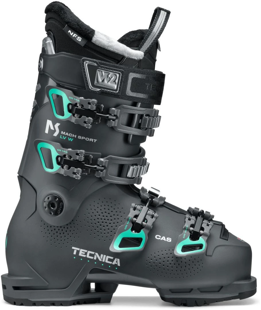 Tecnica Mach Sport 85 LV GW Women Tecnica Mach Sport 85 LV GW Women -Skischoenen Winkel tecnica mach sport 85 lv gw women graphite 22 35 eur graphite 0